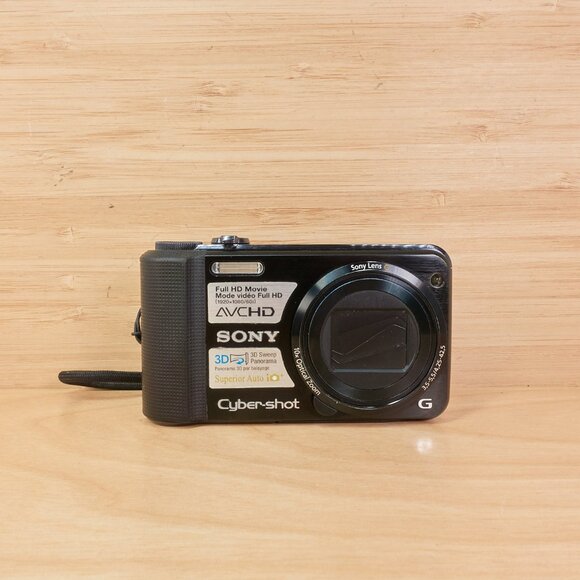 Sony Cyber-shot DSC-HX7V 16.2MP Camera / Full HD / 10x Zoom / GPS / Tested - Picture 2 of 9
